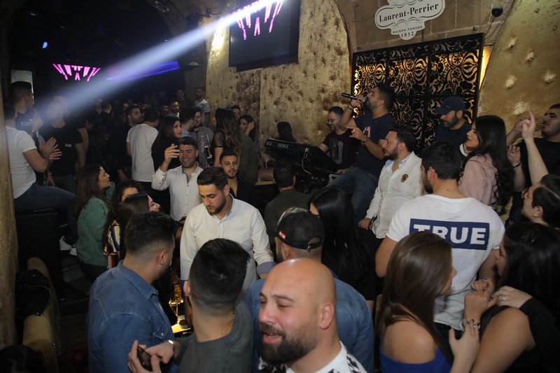 Taiga Batroun on Saturday night